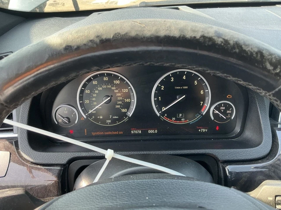 Speedometer Cluster Analog MPH Thru 6/13 Fits 12-14 BMW 640i 852474 Foto 1 de 4