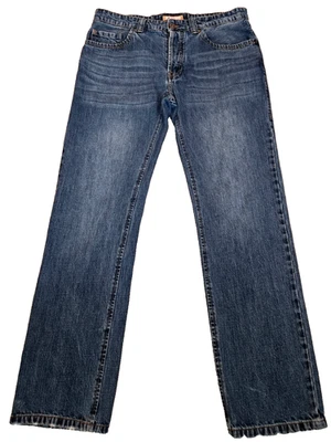 Мужские джинсы из углерода в кобальт размер 34 синие RN #129641 отличное б/у состояние товара - Изображение 1 из 4