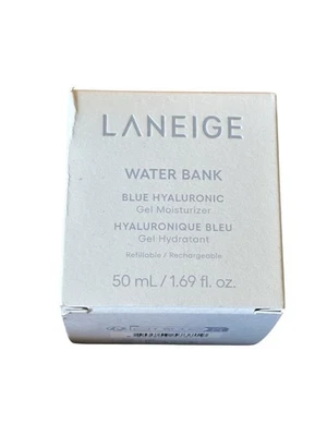 LANEIGE Water Bank Blue Hyaluronic Gel Moisturizer with Mint Extract - Image 1 of 4