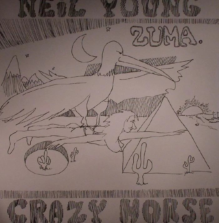 YOUNG, Neil - Zuma - Vinyl (LP) - Image 1 of 1
