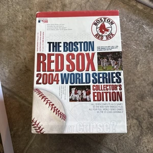 Boston Red Sox - 2004 World Series Collectors Edition (10 DVD, 2005) - Picture 1 of 4