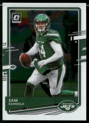 Sam Darnold 2020 Donruss Optic #76 New York Jets - Image 1 of 2