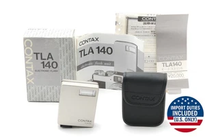 【Unused in Box】 Contax TLA140 Shoe Mount Flash For G1 G2 Film Camera From JAPAN - Picture 1 of 11