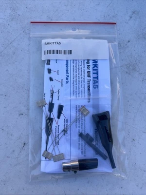 Letrosonics SMKITTA5- TA5- Female Custom Connector Kit with 5pin Plug and Sleeve - Image 1 of 2