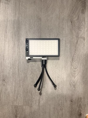Pixel G1S RGB Video Light Aluminum Alloy Body with STAND - Image 1 of 2
