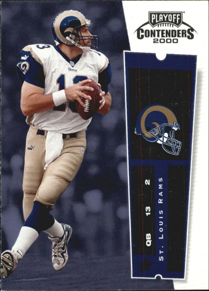 2000 Playoff Contenders Football Card Pick - Image 1 of 1