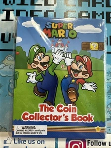 Frankford WonderBall Super Mario Official Collector's Book - NEW - Picture 1 of 2