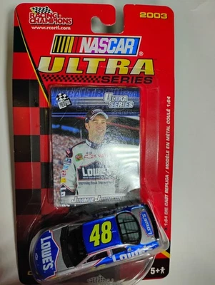 2003 Racing Champions Ultra Series 1/64 Jimmie Johnson #48 Lowe’s - Imagem 1 de 3