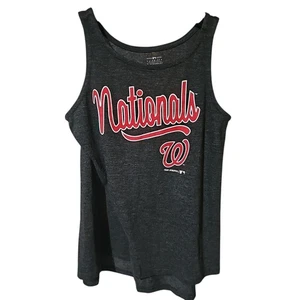 Washington Nationals Girls’ Tank Top – Size M (8) - Picture 1 of 6