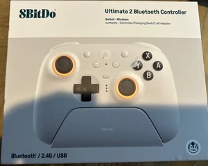8BitDo Ultimate 2 Bluetooth Controller - TMR Joysticks Hall Effekt - Bild 1 von 2