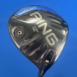 PING G30 SF TEC DRIVER 12 DEGREES REGULAR FLEX SHAFT NEW PLUS 4 GRIP NEW COVER - Picture 1 of 14