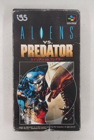 IGS Alien VS Predator Famicom Software Japan 3t