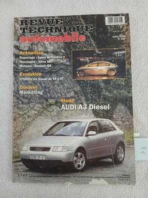 RTA - AUDI A3 DIESEL  - ETAI N°616 04/1999 - Photo 1/4