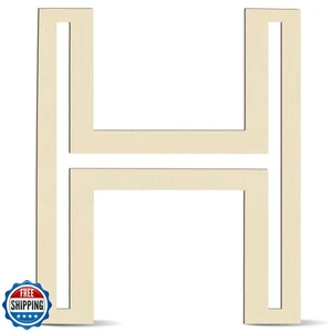 Große Holzbuchstaben 14 Zoll für Wanddeko Basteln Big Wood Lette - Bild 1 von 5