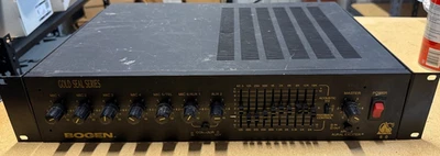 Bogen GS60 Professional Commercial Public Address Amplifier 60W Gold Seal Series - Image 1 of 4