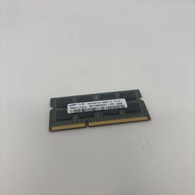 Samsung 2GB 2rx8 PC3-8500S-07-10-F2 DDR3 1066MHz 204-Pin Memory M471B5673EH1-CF8 - Image 1 of 4