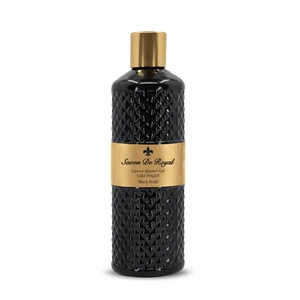Savon De Royal SAVON DE ROYAL Shower Gel Black Pearl 500ML -1 pack - Picture 1 of 6