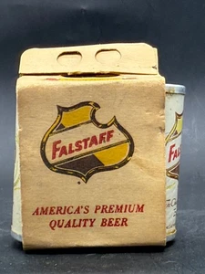 Vintage Falstaff Beer Can Salt & Pepper Shakers Collectible Vintage - Picture 1 of 10