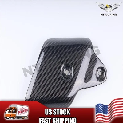 Крышка выхлопной системы FL Ducati 748, 916, 996, 998 - 100% углеродное волокно - Изображение 1 из 4