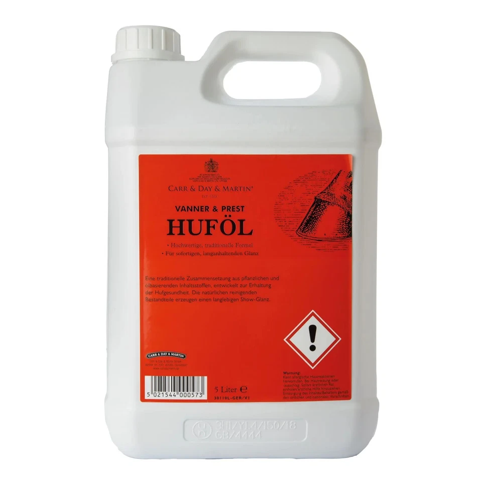 Carr & Day & Martin Vanner & Prest Huföl 5 l