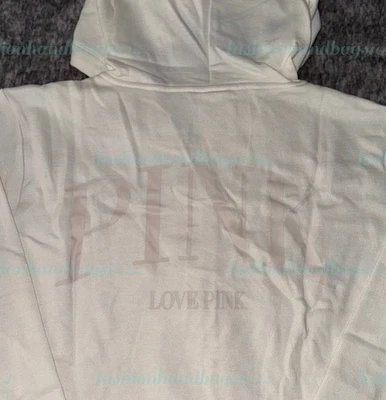 VICTORIA'S SECRET PINK Everyday Lounge Full Zip Hoodie EXTRA LARGE XL NEW - Изображение 1 из 4