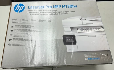 HP LaserJet Pro MFP M130fw Printer - Image 1 of 4