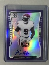 2020 Leaf Metal Draft Kenneth Murray Purple Rainbow #BA-KM2 Rookie Auto RC /25