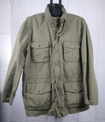 Chaqueta para hombre LL Bean con capucha escondida talla XXL ID de artículo regular 299789 Foto 1 de 4