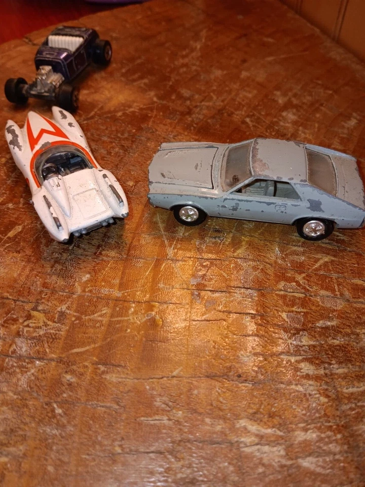 Coches Johnny Lightening DE COLECCIÓN. De los años 60, 70 y 90. Son como están. Foto 1 de 4