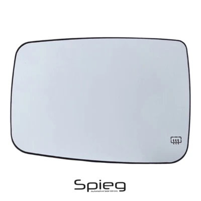 Side Mirror Glass for 2010-2020 DODGE RAM 1500/2500 with Heated Driver Left Side - Image 1 of 4