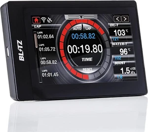 Blitz Touch Brain Digital Display For: Nissan Skyline R33 GTR BCNR33 Jdm 95-98 - Picture 1 of 1