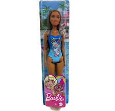 Mattel Barbie Beach Spielpuppe Strand-Puppe Strandpuppe Modepuppe Barbiepuppe