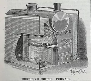 1892 WISSENSCHAFTLICHE AMERIKANISCHE ZEITSCHRIFT MECHANIKER STOCKTON CA WARMWASSERBRUNNEN DAMPF - Bild 1 von 6