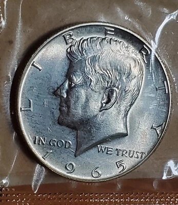 Juego de prueba de 5 monedas de plata 1965 | EE. UU. Monedas Foto 1 de 4