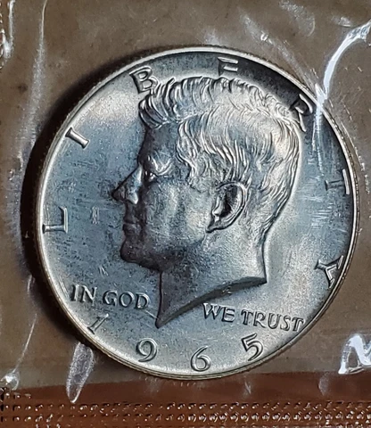 1965 5 Coin Silver Proof Set | U.S. Coins Cover
