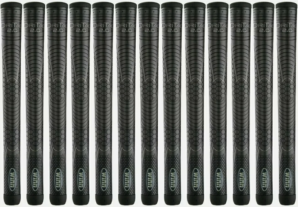 Winn DRI-TAC 2.0 超大超大高尔夫握把 (+1/8) - 13 件套 — 第 1/4 张图片