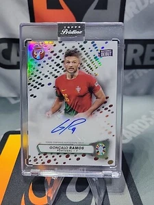 2023 Topps Pristine Road to Euro 2024 Goncalo Ramos Auto Encased #PA-GR Portugal - Picture 1 of 2