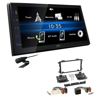 JVC 2 DIN Digital Autoradio Bluetooth USB für Chevrolet Blazer S10 2002-2005 - Bild 1 von 4