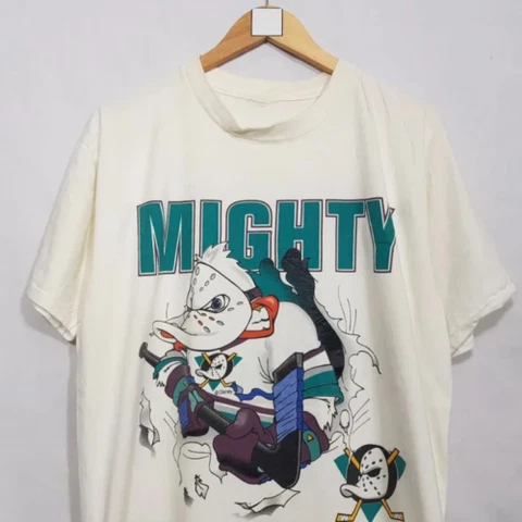 Vintage NHL Mighty Ducks Shirt - Anaheim Ducks Unisex T-Shirt Cover
