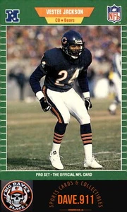 1989 Pro Set #49 Vestee Jackson - Picture 1 of 2
