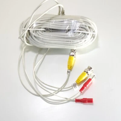 Swann 60' BNC Security Cameras Video and Power Cable - Image 1 of 4