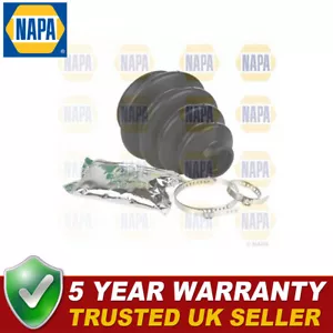 NAPA Front Rear Inner Outer CV Joint Boot Set Fits Ford Vauxhall Audi - Picture 1 of 2