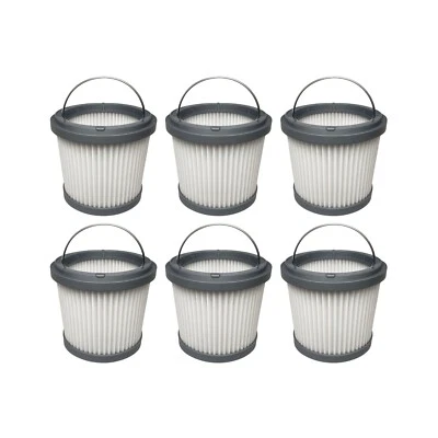 Nispira BDH2000PL HEPA Filter for Vacuum Black & Decker PVF110 90552393, 6 Pk
