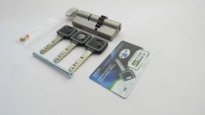 MTL800 Mul-t-lock Cilindro pulgar giro 81mm (33+48) RUEDA DENTADA ENGRANAJE Bloqueo de cilindro - Imagen 1 de 7