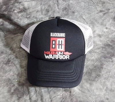 Black Hawk Maximum Warrior Snapback Hat OSFM - Image 1 of 4