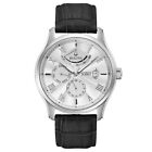 Bulova Watch Wilton Automatic Silver Dial 43mm Small seconds Power reserve 96...