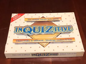 Inquizitive - Board Game - Fun and Educational - 1984 Alpha Games - Picture 1 of 17