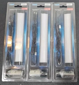 3x Dèluce Lighting LED Unterschrank Dreieck Lichtleiste 1,5W 4,2k Kaltweiß Neu - Bild 1 von 6