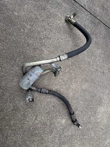 90-93 Mercedes R129 300SL A/C Air Conditioning Compressor Suction Line OEM - Picture 1 of 8