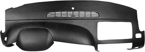 07-13 Chevy Silverado LS LT WT/ GMC Sierra SL SLE Dash Board Cover Black - Picture 1 of 7